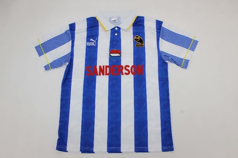AAA(Thailand) Sheffield Wednesday 1993/95 Home Retro Soccer Jersey AAA(Thailand) Sheffield Wednesday 1993/95 Home Retro Soccer Jersey