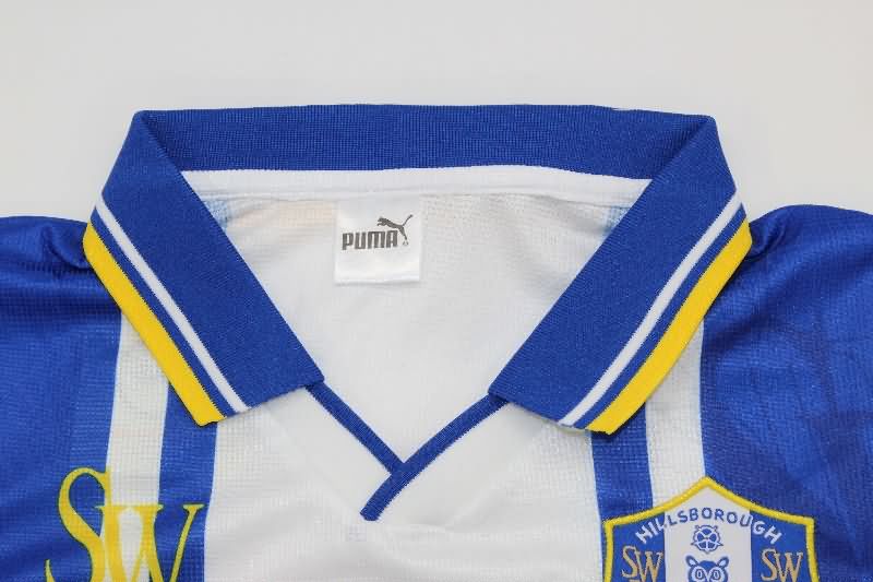 AAA(Thailand) Sheffield Wednesday 1995/97 Home Retro Soccer Jersey