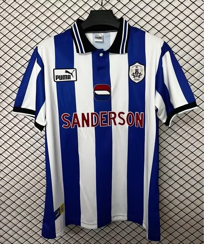 AAA(Thailand) Sheffield Wednesday 1997/98 Home Retro Soccer Jersey AAA(Thailand) Sheffield Wednesday 1997/98 Home Retro Soccer Jersey