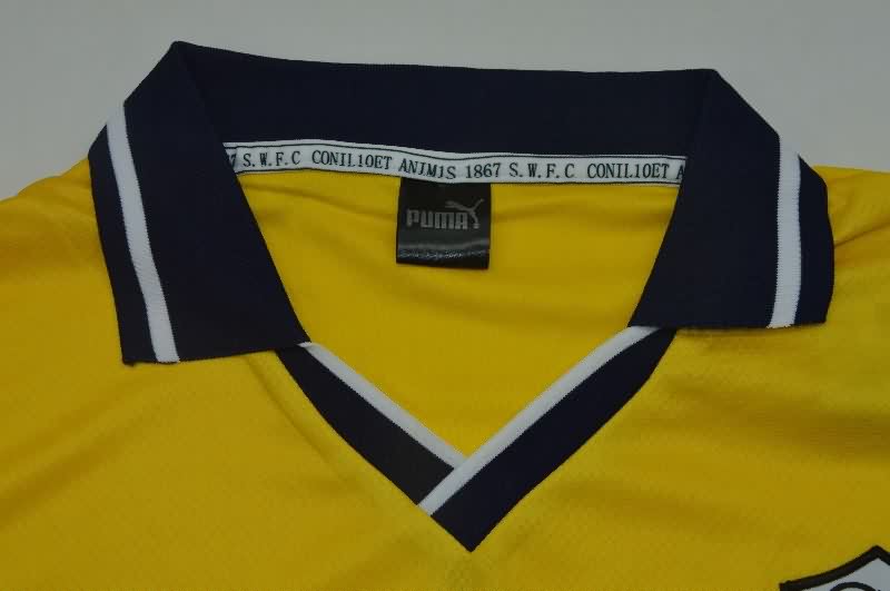 AAA(Thailand) Sheffield Wednesday 1999/00 Away Retro Soccer Jersey