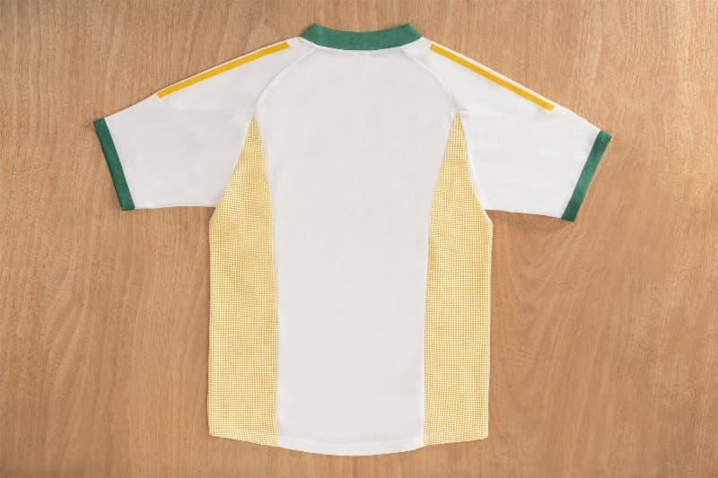 AAA(Thailand) South Africa 2002 Away Retro Soccer Jersey