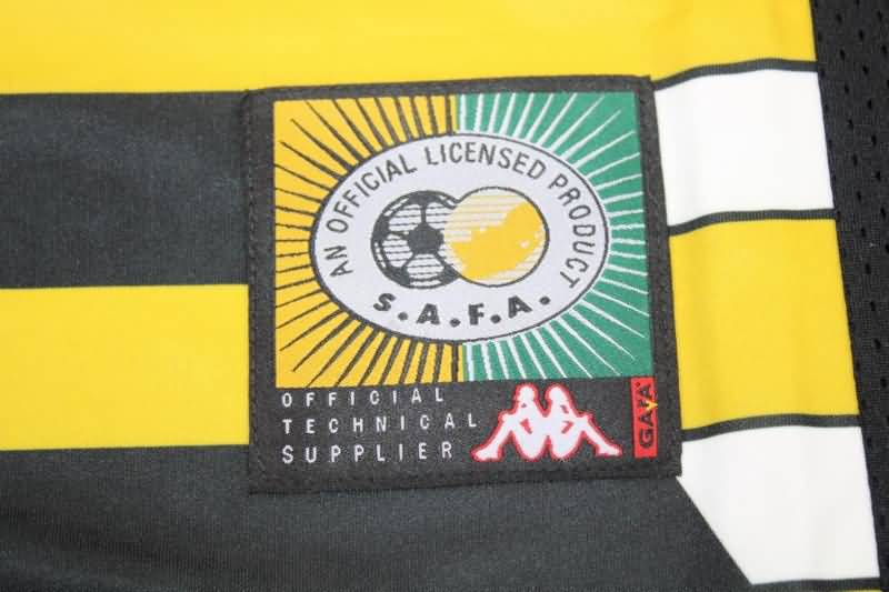 AAA(Thailand) South Africa 1998/99 Home Retro Soccer Jersey