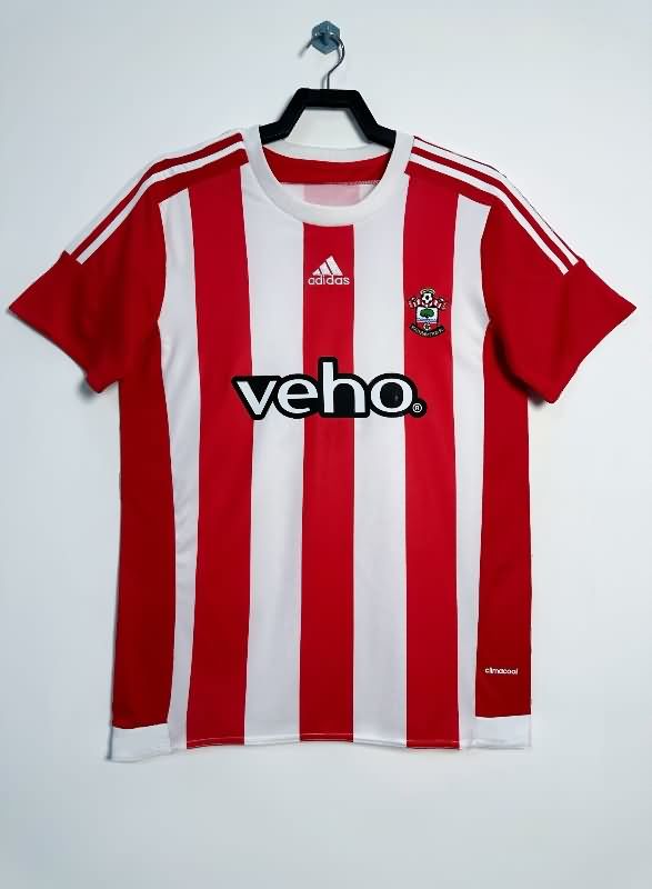 AAA(Thailand) Southampton 2015/16 Home Retro Soccer Jersey