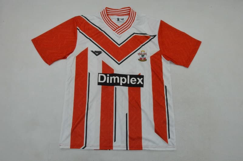 AAA(Thailand) Southampton 1993/95 Home Retro Soccer Jersey AAA(Thailand) Southampton 1993/95 Home Retro Soccer Jersey