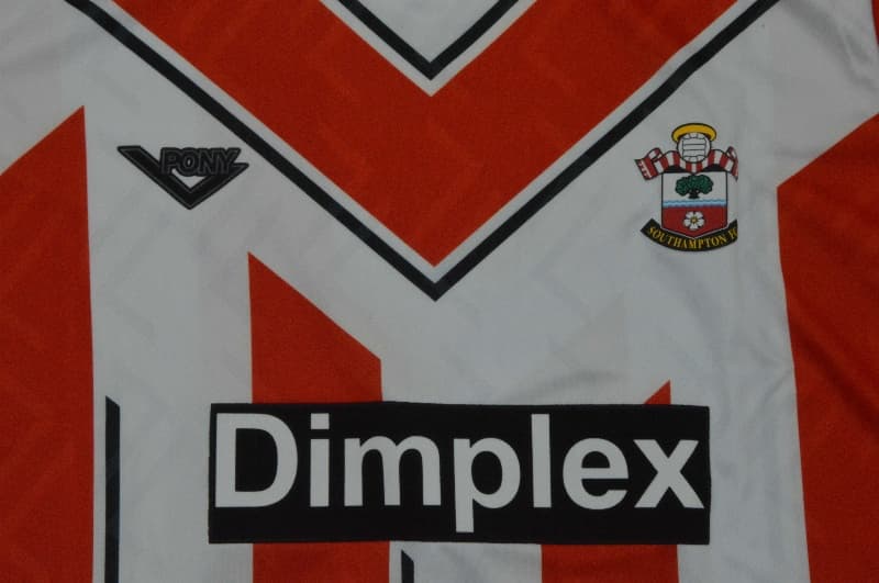 AAA(Thailand) Southampton 1993/95 Home Retro Soccer Jersey