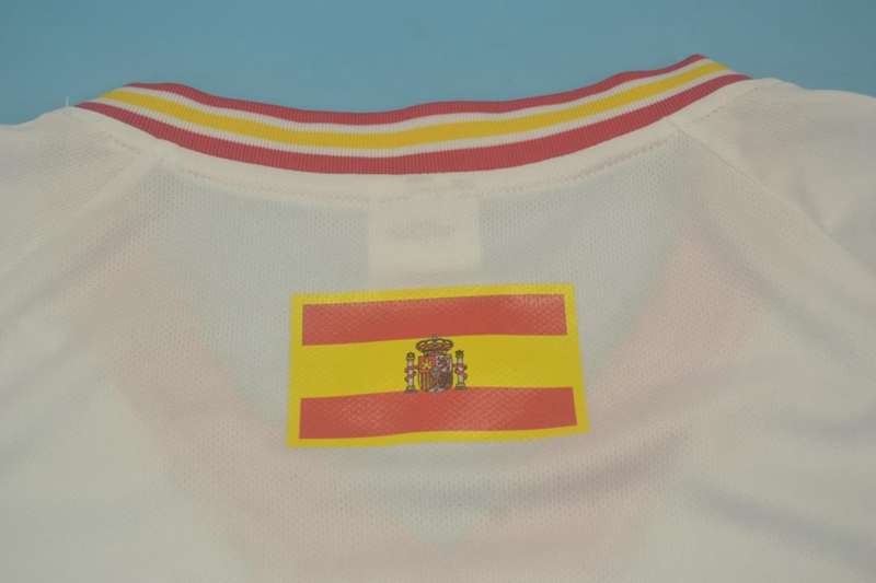 AAA(Thailand) Spain 1996 Away Retro Soccer Jersey