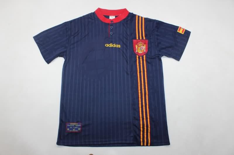 AAA(Thailand) Spain 1996 Third Retro Soccer Jersey