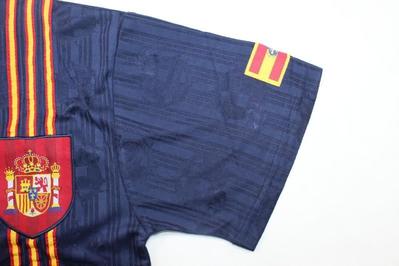 AAA(Thailand) Spain 1996 Third Retro Soccer Jersey