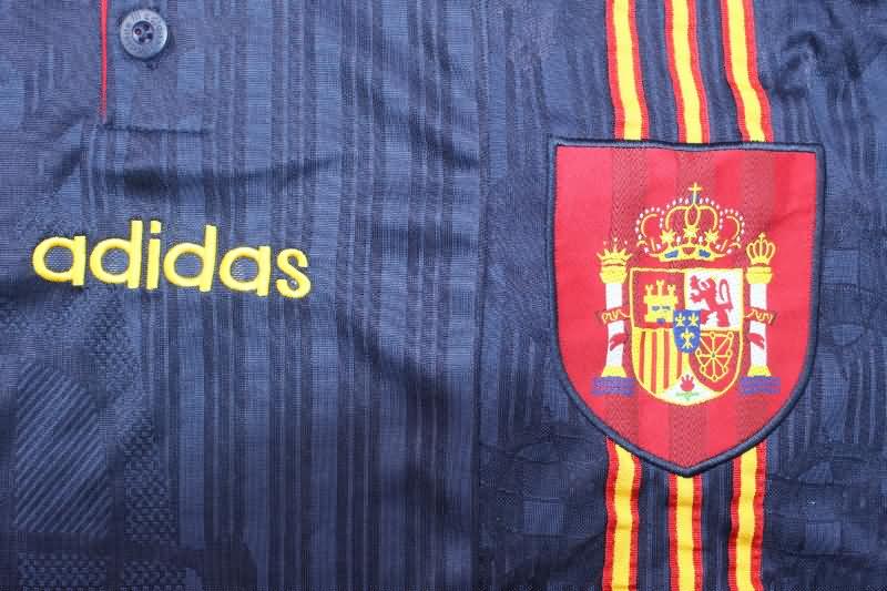 AAA(Thailand) Spain 1996 Third Retro Soccer Jersey