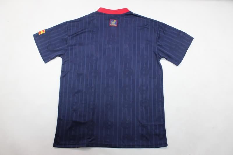 AAA(Thailand) Spain 1996 Third Retro Soccer Jersey