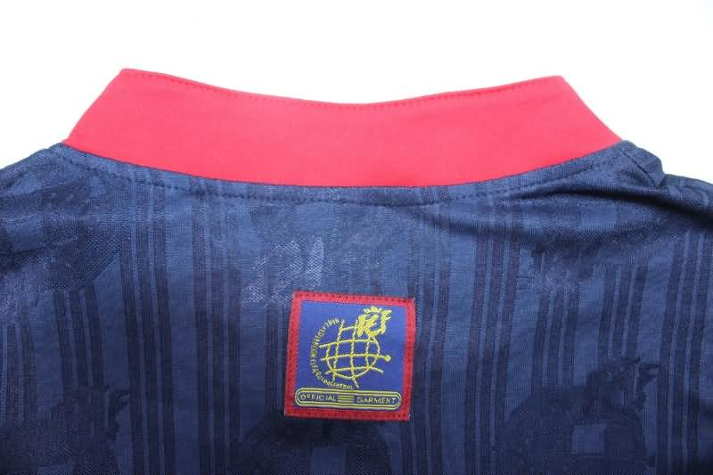 AAA(Thailand) Spain 1996 Third Retro Soccer Jersey