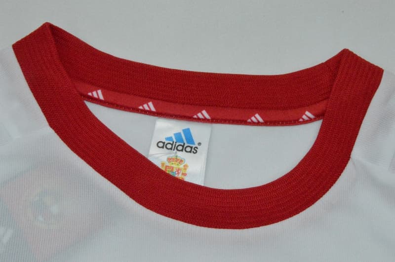 AAA(Thailand) Spain 2002 Away Retro Soccer Jersey