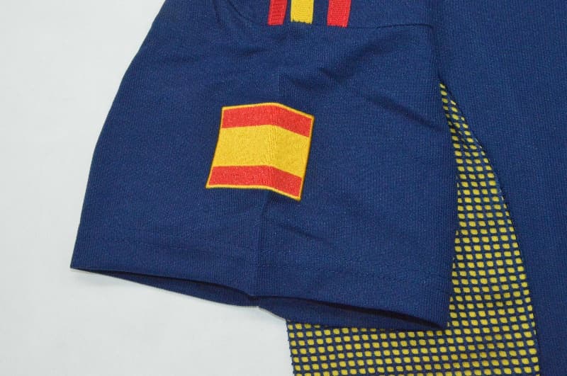AAA(Thailand) Spain 2002 Third Retro Soccer Jersey
