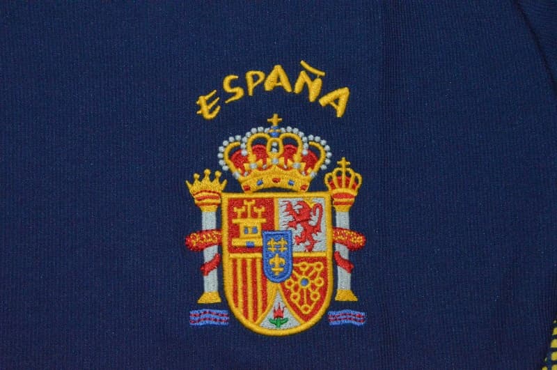 AAA(Thailand) Spain 2002 Third Retro Soccer Jersey