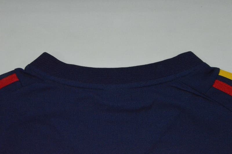 AAA(Thailand) Spain 2002 Third Retro Soccer Jersey