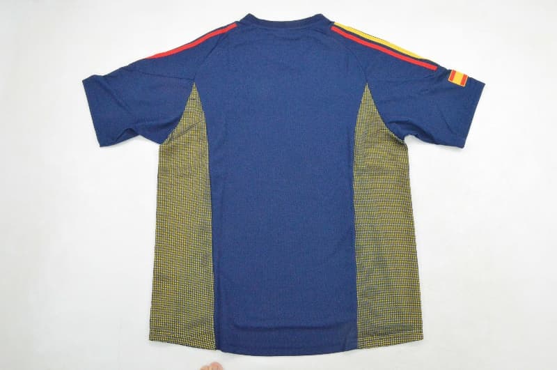 AAA(Thailand) Spain 2002 Third Retro Soccer Jersey