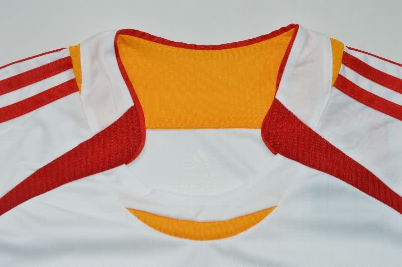 AAA(Thailand) Spain 2006 Away Retro Soccer Jersey