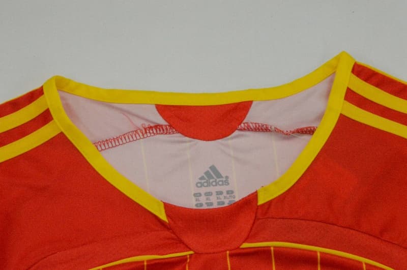 AAA(Thailand) Spain 2006 Home Retro Soccer Jersey