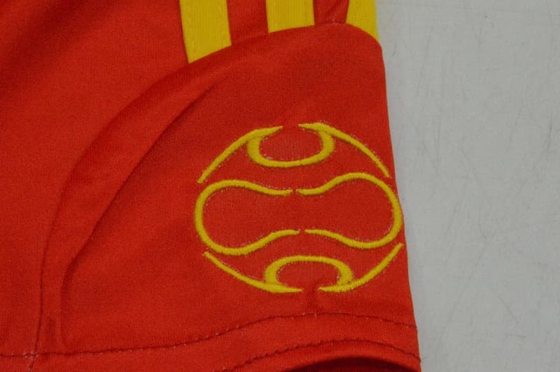 AAA(Thailand) Spain 2006 Home Retro Soccer Jersey