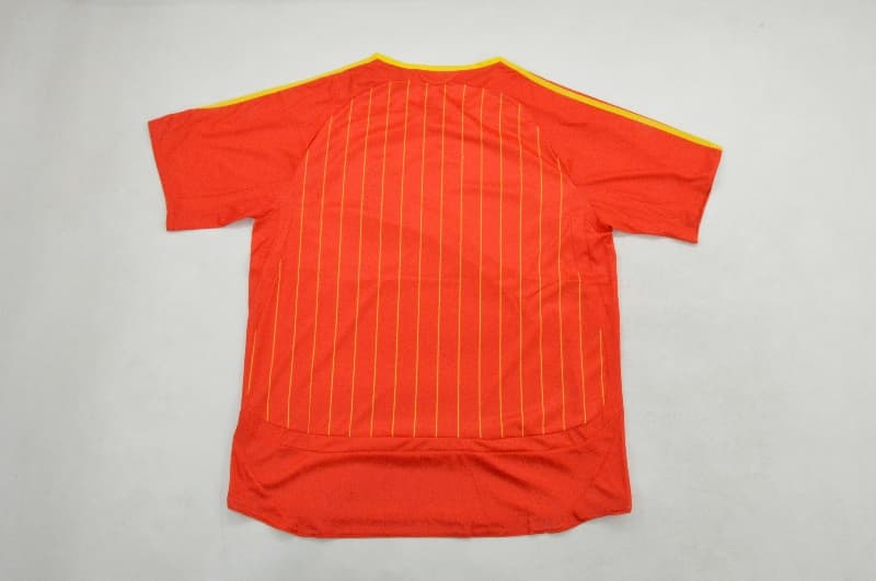 AAA(Thailand) Spain 2006 Home Retro Soccer Jersey