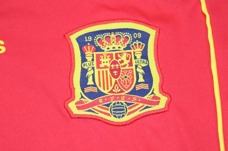 AAA(Thailand) Spain 2008 Home Retro Soccer Jersey