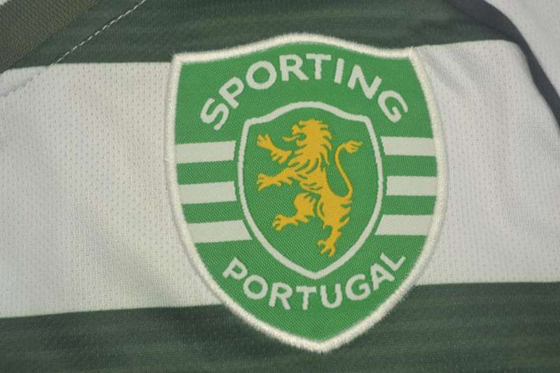 AAA(Thailand) Sporting Lisbon 2001/02 Home Retro Soccer Jersey