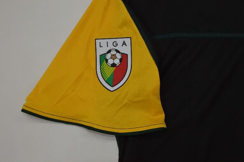 AAA(Thailand) Sporting Lisbon 2002/03 Away Retro Soccer Jersey