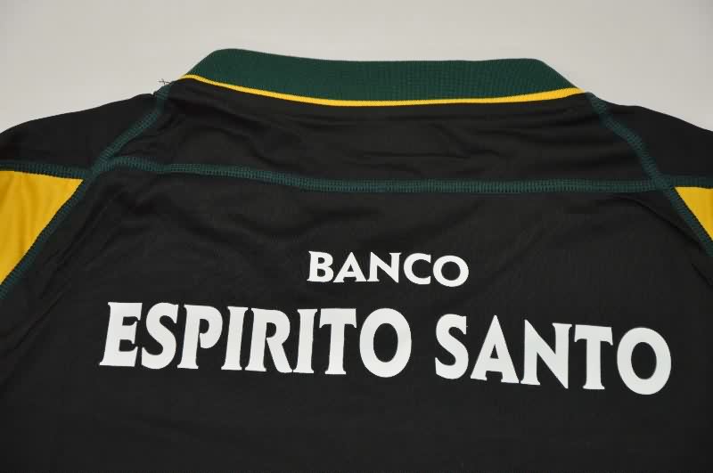 AAA(Thailand) Sporting Lisbon 2002/03 Away Retro Soccer Jersey