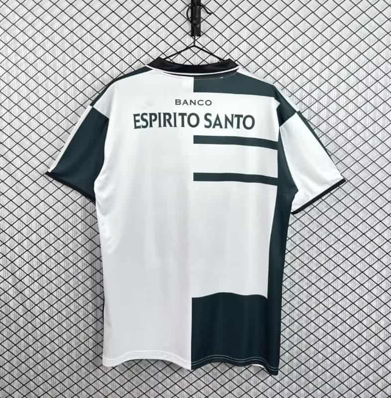 AAA(Thailand) Sporting Lisbon 2002/03 Third Retro Soccer Jersey