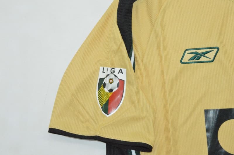 AAA(Thailand) Sporting Lisbon 2003/04 Away Retro Soccer Jersey