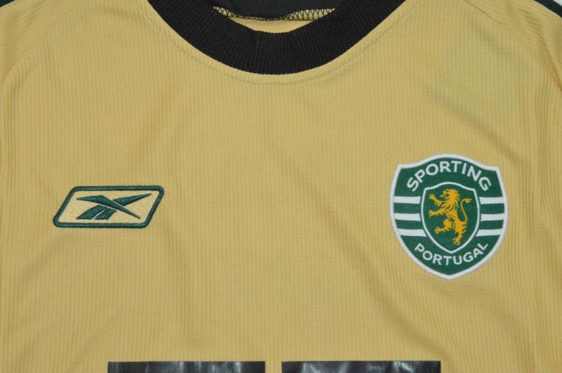 AAA(Thailand) Sporting Lisbon 2003/04 Away Retro Soccer Jersey
