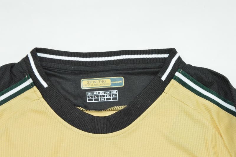 AAA(Thailand) Sporting Lisbon 2003/04 Away Retro Soccer Jersey