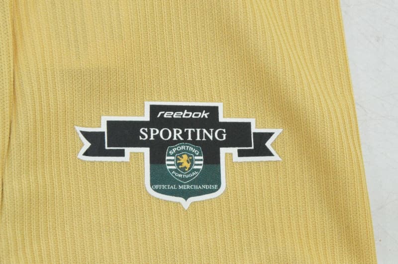 AAA(Thailand) Sporting Lisbon 2003/04 Away Retro Soccer Jersey