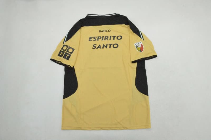 AAA(Thailand) Sporting Lisbon 2003/04 Away Retro Soccer Jersey