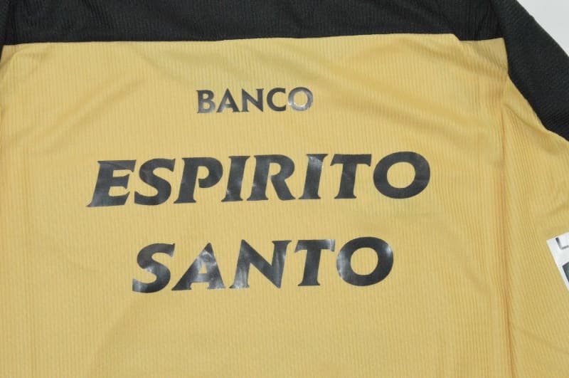 AAA(Thailand) Sporting Lisbon 2003/04 Away Retro Soccer Jersey