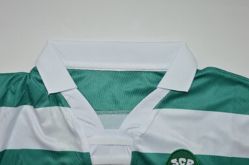 AAA(Thailand) Sporting Lisbon 2018/19 Home Retro Soccer Jersey