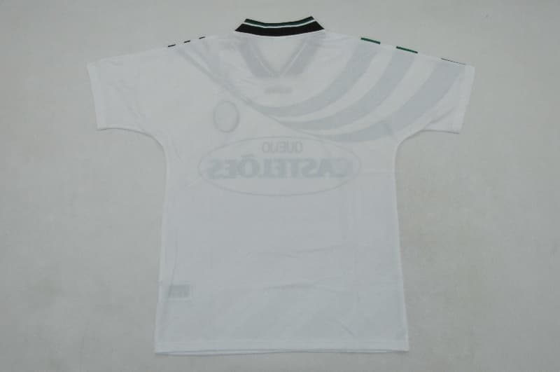 AAA(Thailand) Sporting Lisbon 1994/95 Away Retro Soccer Jersey