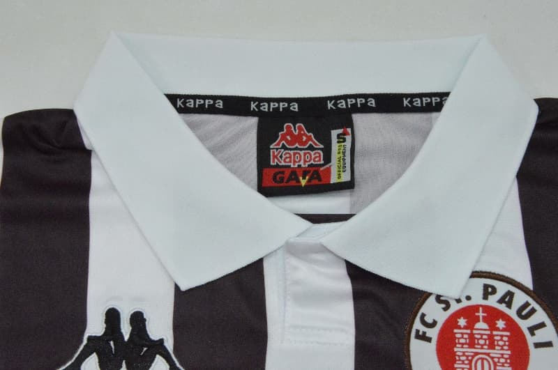 AAA(Thailand) St Pauli 2000/01 Home Retro Soccer Jersey