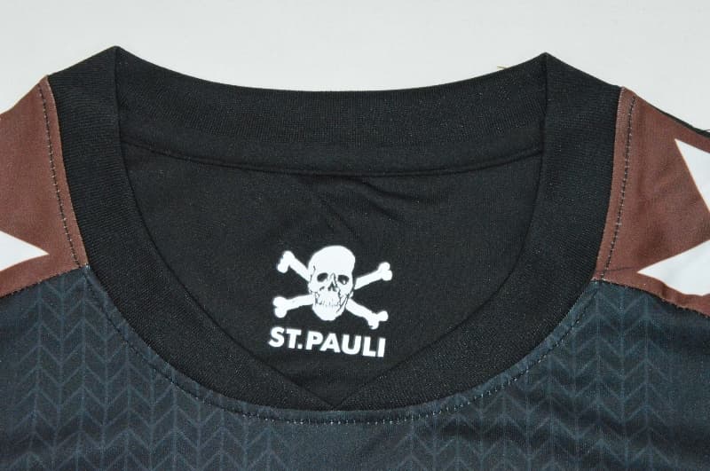 AAA(Thailand) St Pauli 2015/16 Home Retro Soccer Jersey