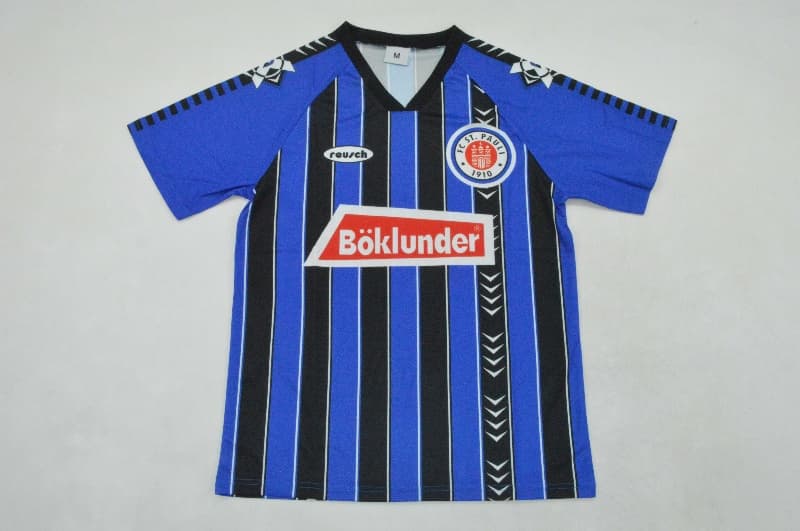 AAA(Thailand) St Pauli 1996/97 Away Retro Soccer Jersey AAA(Thailand) St Pauli 1996/97 Away Retro Soccer Jersey