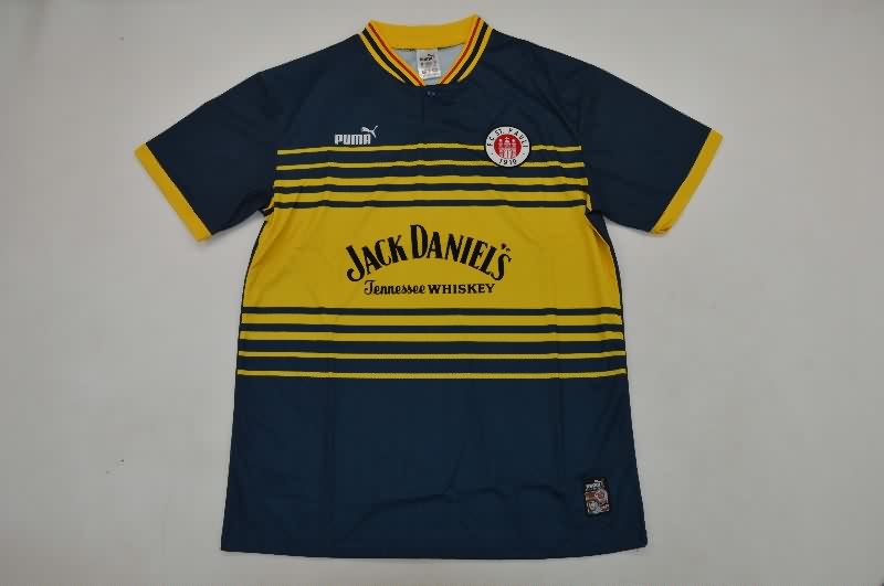 AAA(Thailand) St Pauli 1997/98 Away Retro Soccer Jersey AAA(Thailand) St Pauli 1997/98 Away Retro Soccer Jersey