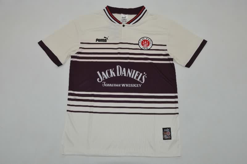 AAA(Thailand) St Pauli 1997/98 Home Retro Soccer Jersey AAA(Thailand) St Pauli 1997/98 Home Retro Soccer Jersey