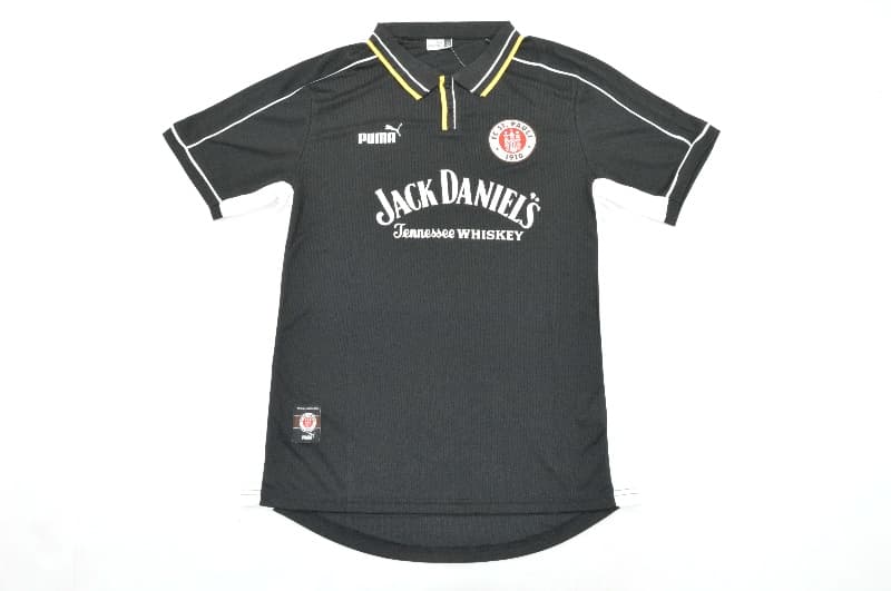 AAA(Thailand) St Pauli 1999/00 Away Retro Soccer Jersey AAA(Thailand) St Pauli 1999/00 Away Retro Soccer Jersey