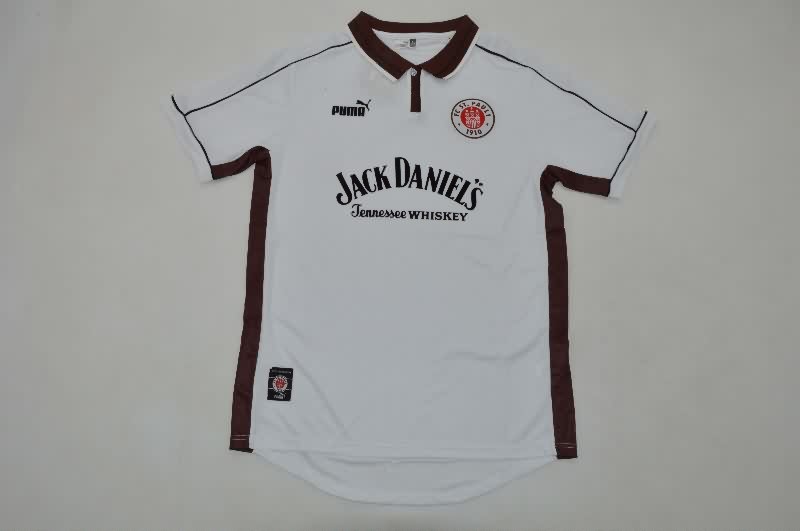 AAA(Thailand) St Pauli 1999/00 Home Retro Soccer Jersey AAA(Thailand) St Pauli 1999/00 Home Retro Soccer Jersey