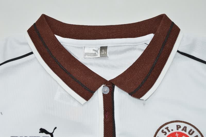 AAA(Thailand) St Pauli 1999/00 Home Retro Soccer Jersey