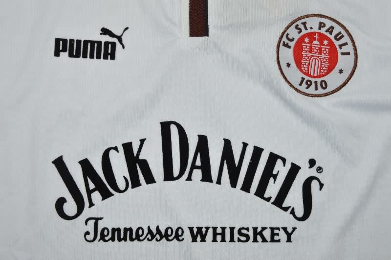 AAA(Thailand) St Pauli 1999/00 Home Retro Long Sleeve Soccer Jersey
