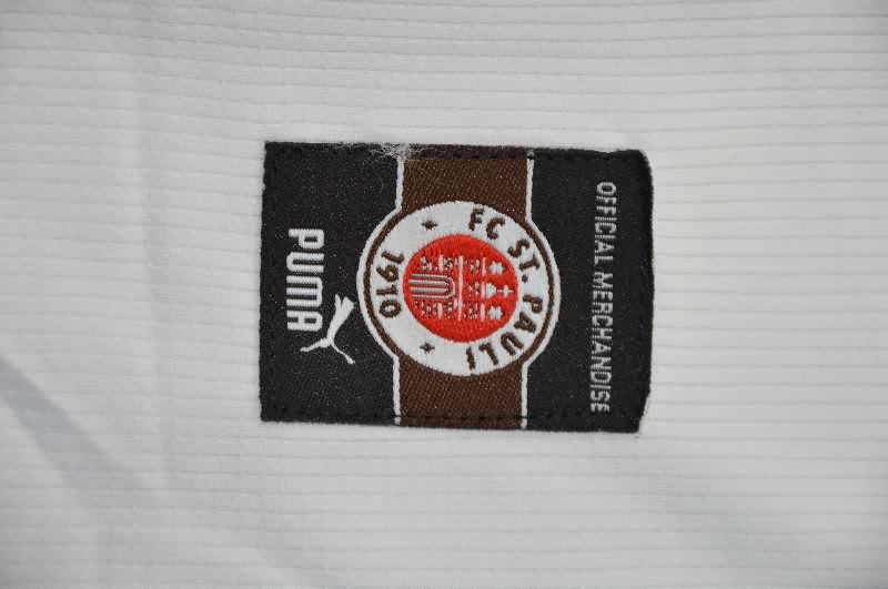 AAA(Thailand) St Pauli 1999/00 Home Retro Long Sleeve Soccer Jersey