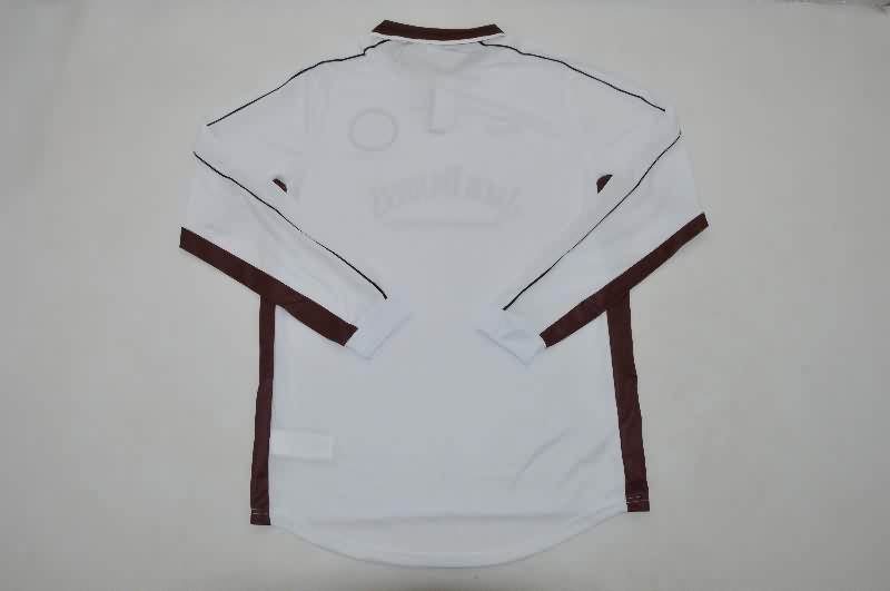 AAA(Thailand) St Pauli 1999/00 Home Retro Long Sleeve Soccer Jersey