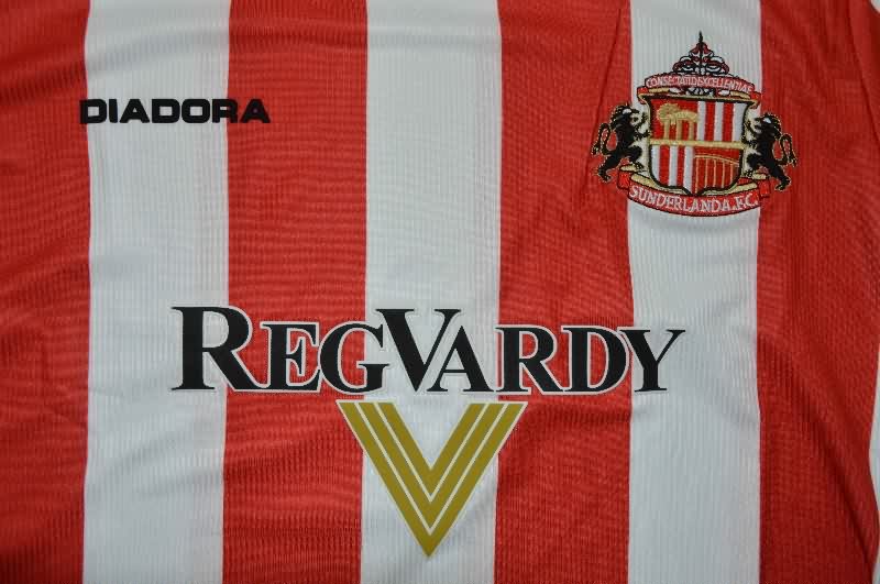 AAA(Thailand) Sunderland 2004/05 Home Retro Soccer Jersey