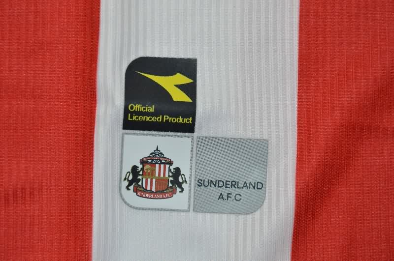 AAA(Thailand) Sunderland 2004/05 Home Retro Soccer Jersey